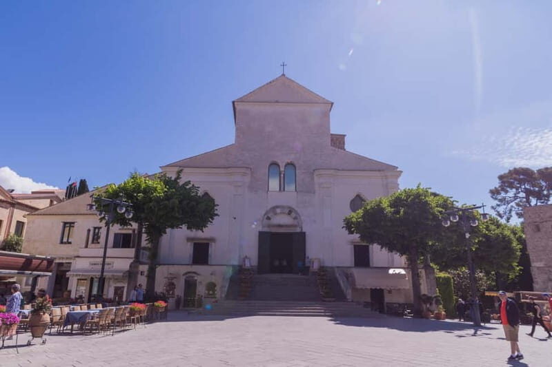 From Pompeii/Vico Equense: Amalfi, Positano, & Ravello Tour - Positano Free Time: How to Make One Hour Count