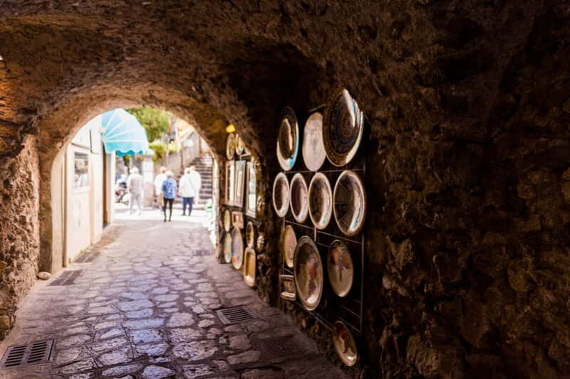 From Pompeii/Vico Equense: Amalfi, Positano, & Ravello Tour - Getting Picked Up and Reaching the Port Without Stress