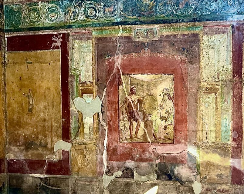 From Positano: Pompeii & Vesuvius tour small group - Small-Group Size That Changes the Feel
