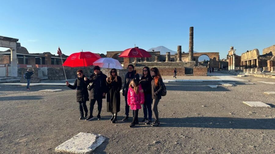 From Positano: Pompeii, Vesuvius, & Wine Tasting with Lunch - Key Things I’d Watch For