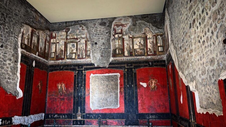 From Positano: Pompeii, Vesuvius, & Wine Tasting with Lunch - Morning Pickup: Positano or Praiano, Then Straight to Pompeii