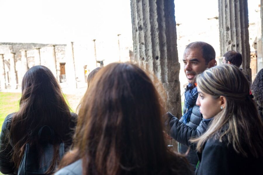From Rome: 3-Day Tour to Pompeii, Sorrento & Capri - Day 3: Sorrento Morning, Guided Pompeii, and Back to Rome