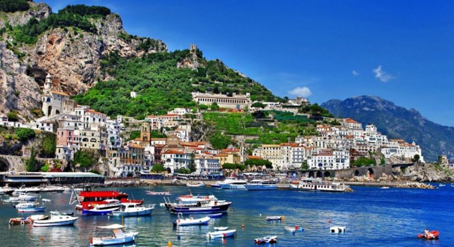 From Rome: Amalfi Coast and Pompeii, Full Day Private Tour - Key Points at a Glance