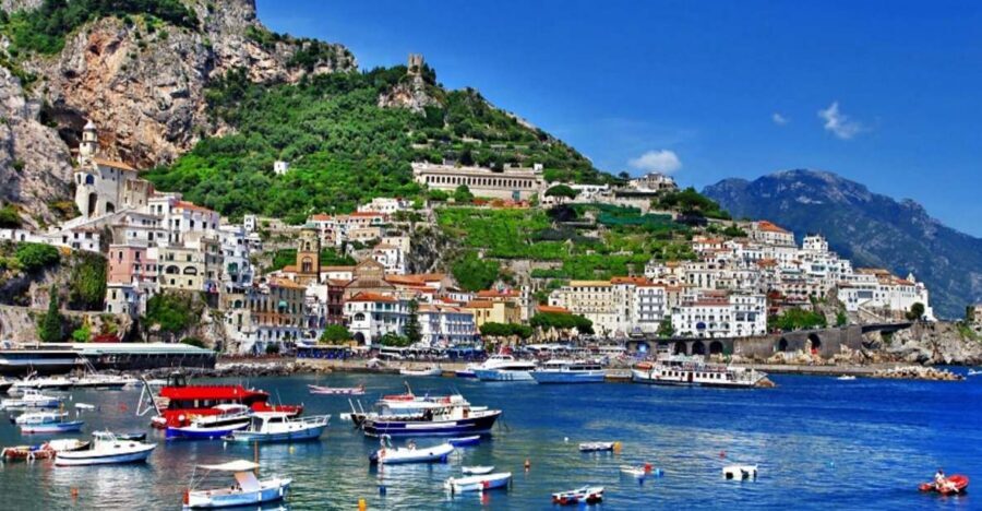 From Rome: Amalfi Coast and Pompeii, Full Day Private Tour - Comfort and Group Size: The Real Value of a Private Van