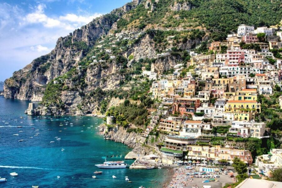 From Rome: Amalfi Coast and Pompeii Tour - Riding the Amalfi Coast: Long Views, Tight Roads, Real Timing