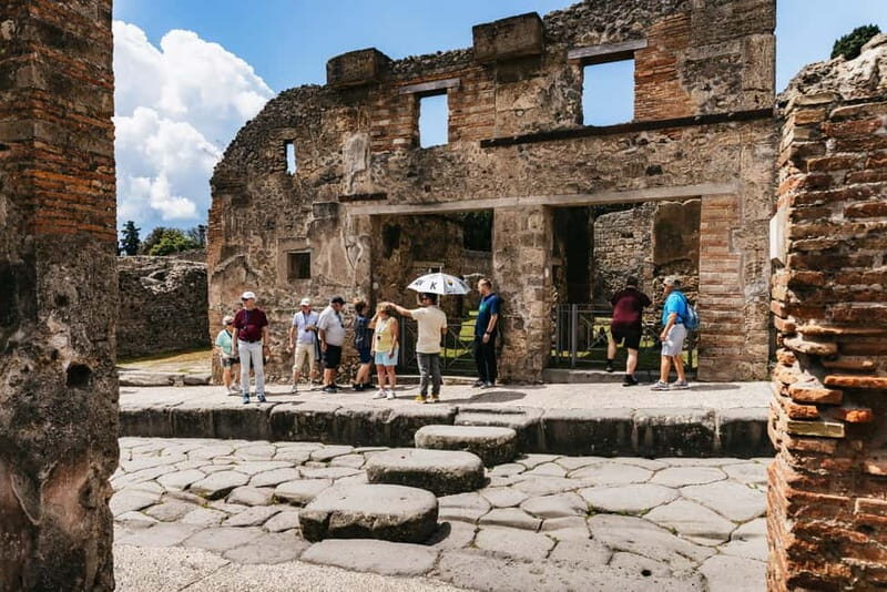 From Rome: Day Trip to Pompeii and Sorrento with Lunch - Practical tips that make the day feel easier
