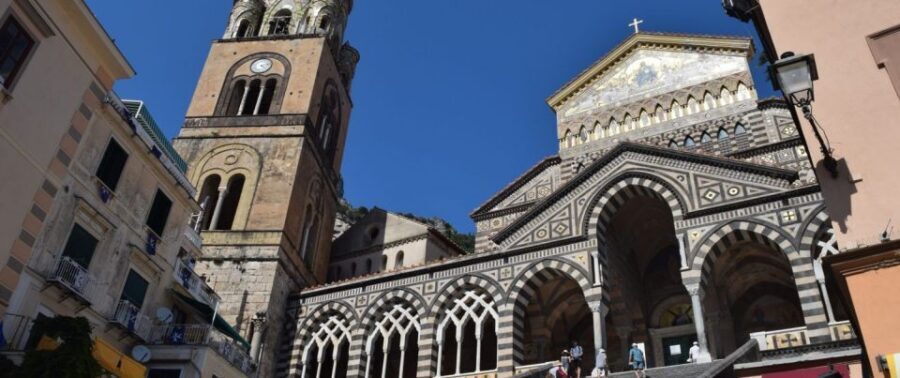 From Rome: Discover Amalfi Coast and Pompeii, Full Day Tour - Key highlights at a glance