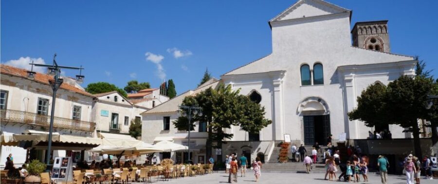 From Rome: Discover Amalfi Coast and Pompeii, Full Day Tour - Riding the Amalfi Coast in a Luxe Minivan: Timing and Comfort From Rome