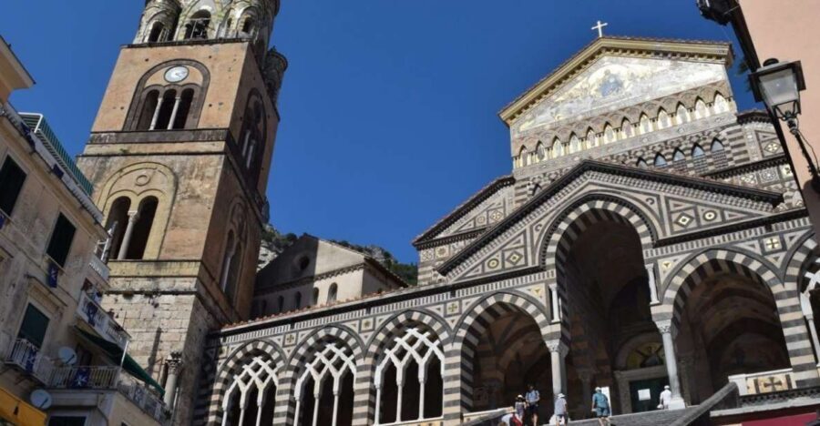 From Rome: Discover Amalfi Coast and Pompeii, Full Day Tour - Macellum, Baths, and Homes: Turning Ruins Into Everyday Roman Life