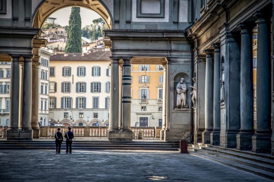 From Rome: Florence Uffizi & Accademia Guided Tour - Accademia Gallery: Michelangelo’s David, with the explanation that makes it click