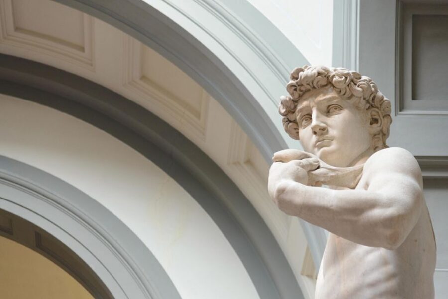 From Rome: Florence Uffizi & Accademia Guided Tour - Lunch and free time: where to eat without breaking the day