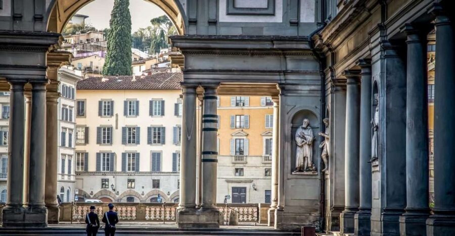 From Rome: Florence Uffizi & Accademia Guided Tour - Uffizi Gallery second visit: the big payoff for Renaissance paintings