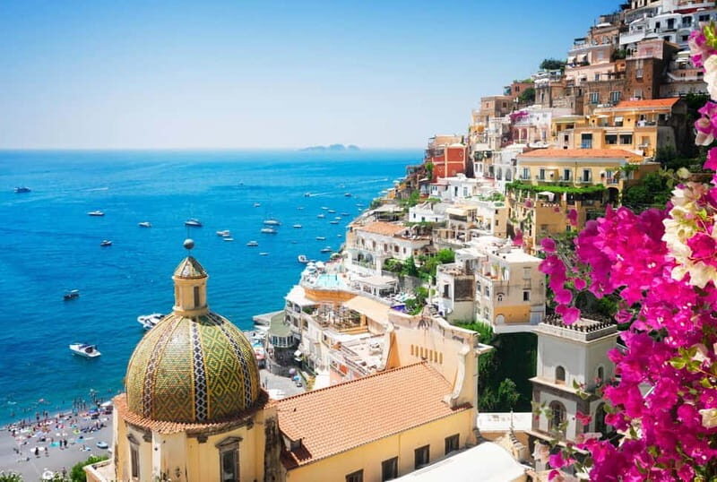 From Rome: Pompei & Sorrento| Expert Guide and Exclusive Bus - Sorrento Arrival: The Scenic Coast Drive That Changes the Mood