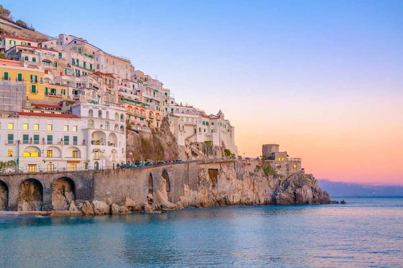 From Rome: Pompei & Sorrento| Expert Guide and Exclusive Bus - Getting Back to Rome: Cassino Again and a Comfortable Coach Ride