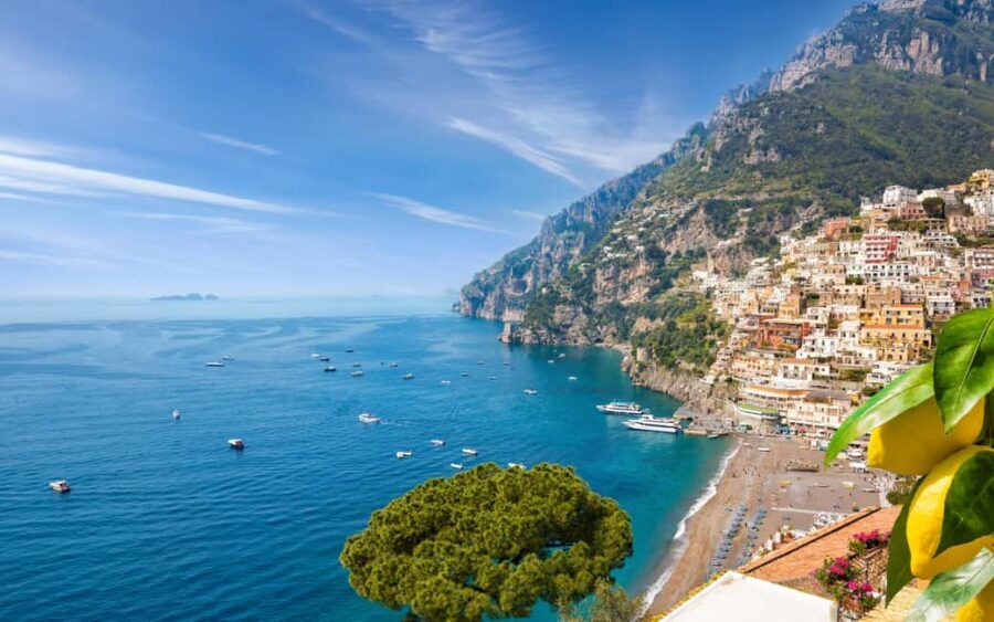 From Rome: Pompeii, Amalfi Coast and Positano Day Trip - Pompeii strategy: what to do with your lunch break (own expense)