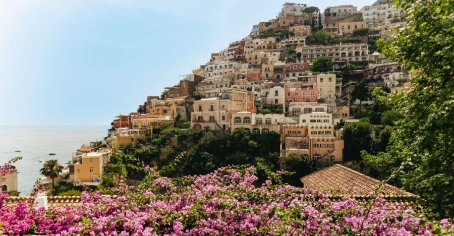 From Rome: Pompeii, Amalfi Coast and Positano Day Trip - Cassino breaks and the rhythm of a 12–13 hour day