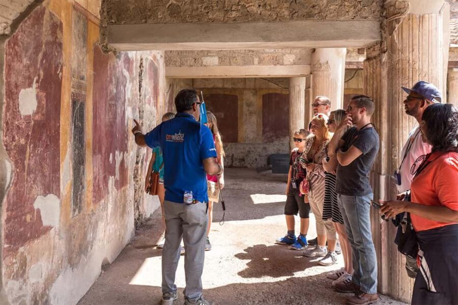 From Rome: Pompeii, Amalfi Coast, and Sorrento Day Trip - Key things you should know