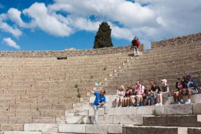 Pompeii, Amalfi Coast, and Sorrento Day Trip
