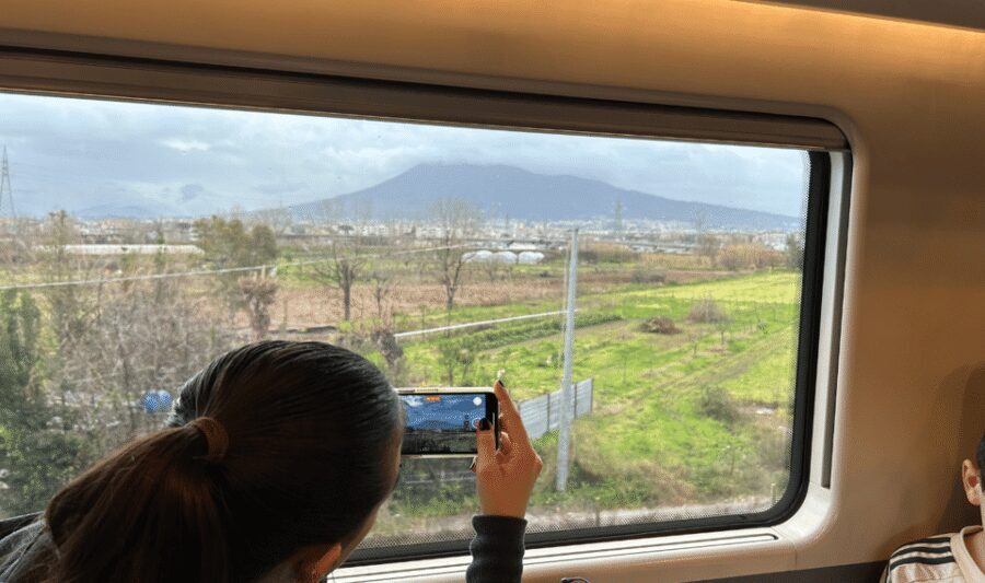 From Rome: Pompeii and Herculaneum Tour w/ High-speed Train - How this Pompeii and Herculaneum day trip stays organized from Rome