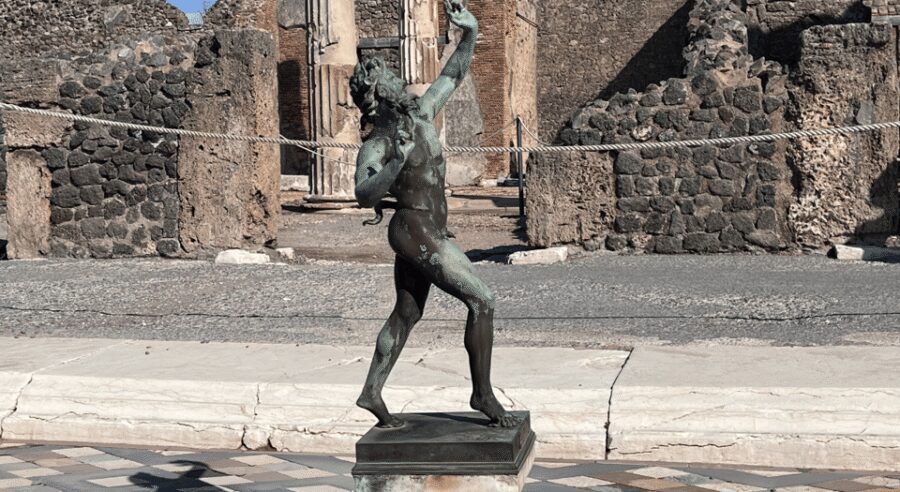From Rome: Pompeii and Herculaneum Tour w/ High-speed Train - Pompeii Archaeological Site: cobblestones, daily life, and what skip-the-line really buys you