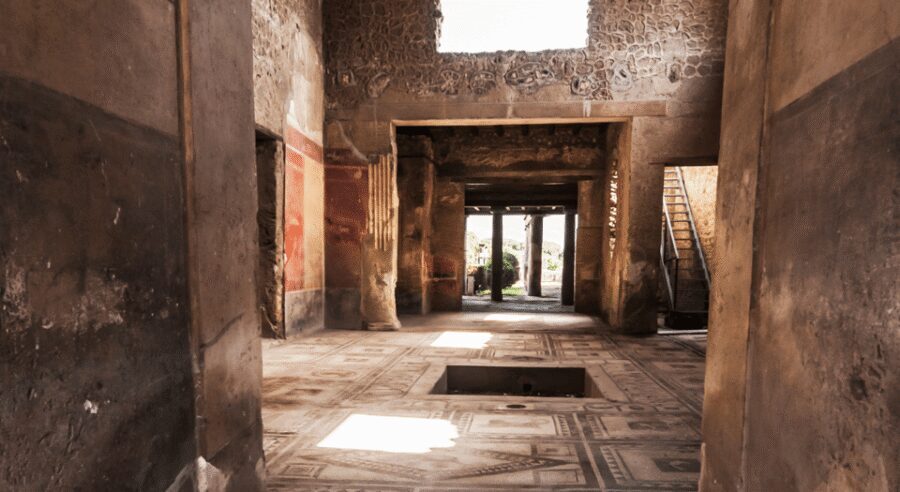 From Rome: Pompeii and Herculaneum Tour w/ High-speed Train - Herculaneum after Pompeii: ash and mud that preserve everyday detail