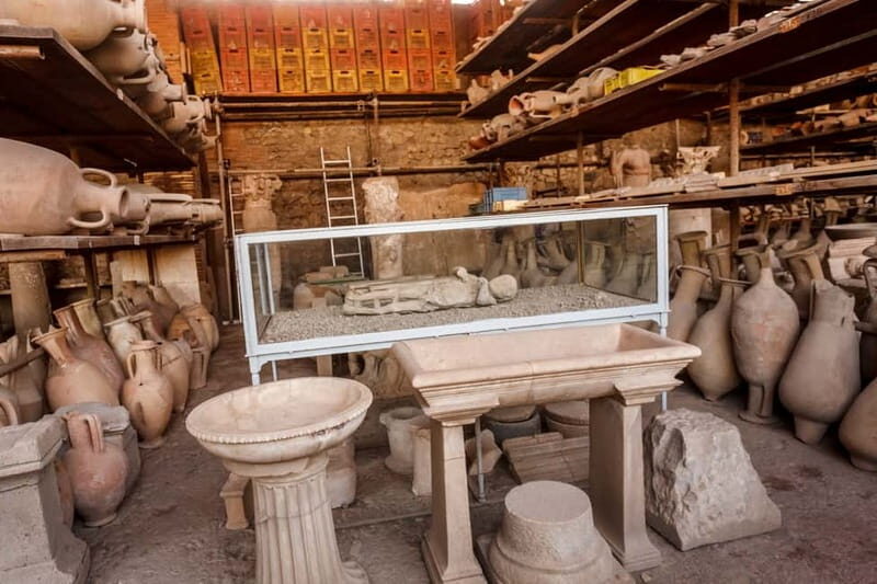 From Rome: Pompeii and Vesuvio Guided Day Trip with Lunch - Price and value: what your money covers