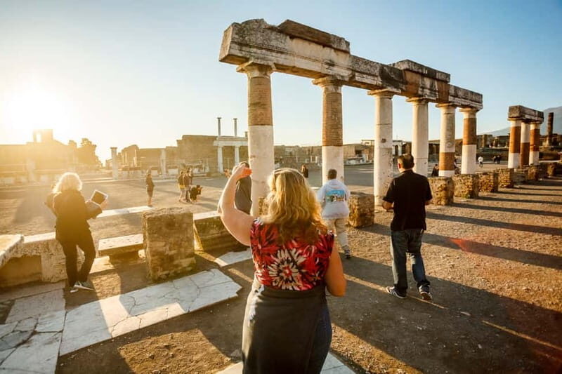From Rome: Pompeii and Vesuvio Guided Day Trip with Lunch - What’s not included (so there are no surprises on the ground)