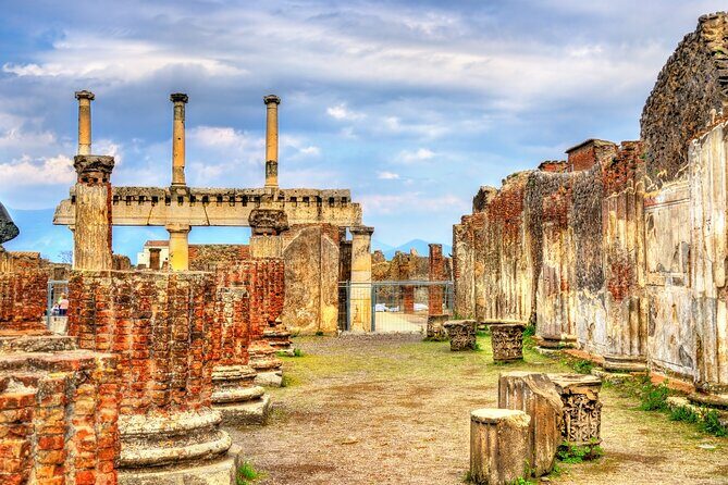 from Rome, Pompeii and Vesuvius - Pompeii time management: what you gain (and what you skip)