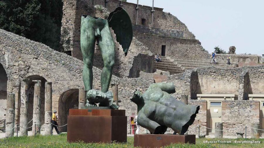From Rome: Pompeii Day Trip by Fast Train and Car - Rome to Naples, then straight into Pompeii