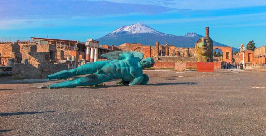 From Rome: Pompeii Day Trip by Fast Train and Car - Pompeii Scavi meeting and the skip-the-line entrance
