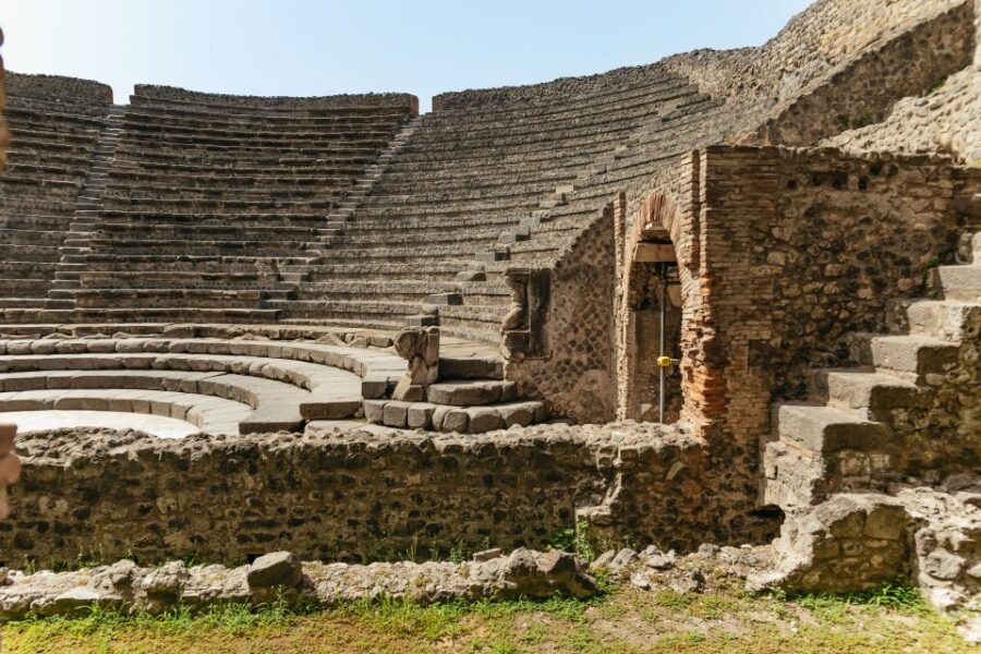 From Rome: Pompeii Day Trip with Optional Vesuvius and Lunch - Guides and drivers: names you might recognize from past departures