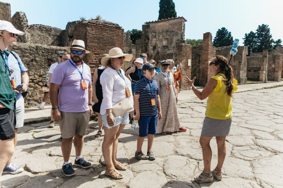 From Rome: Pompeii Day Trip with Optional Vesuvius and Lunch - Who should book this Pompeii and Vesuvius day trip