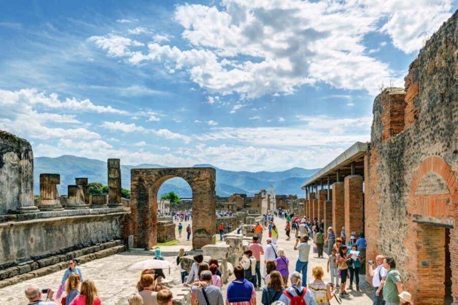 From Rome: Pompeii & Naples Private Full-Day Tour - Key highlights worth getting excited about