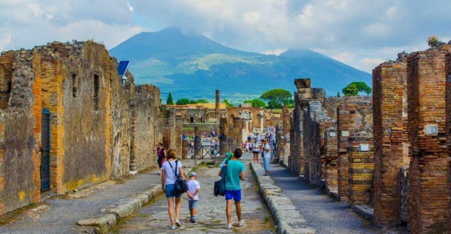 From Rome: Pompeii & Naples Private Full-Day Tour - A Private Minivan Day From Rome to Vesuvius