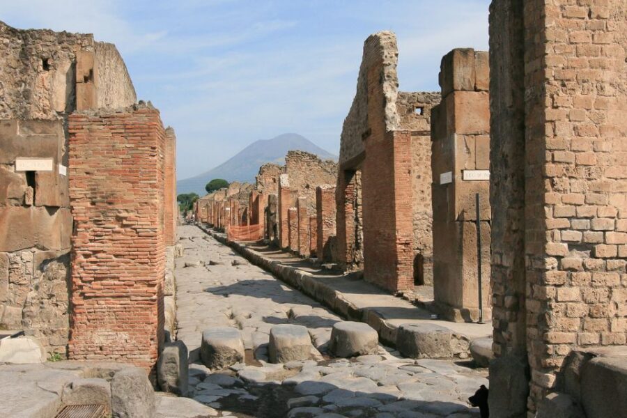 From Rome: Pompeii & Naples Small-Group Day Tour with Lunch - From Rome to Pompeii: The Small-Group Van Ride That Sets the Tone