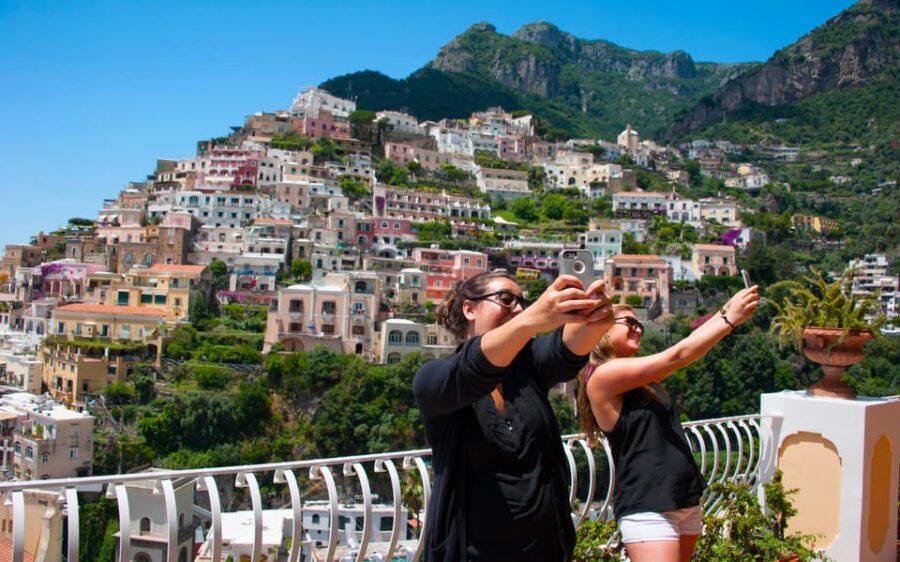 From Rome: Pompeii, Positano and Amalfi Coast Day Trip - Positano in 90 Minutes: How to Use Your Time Like a Pro