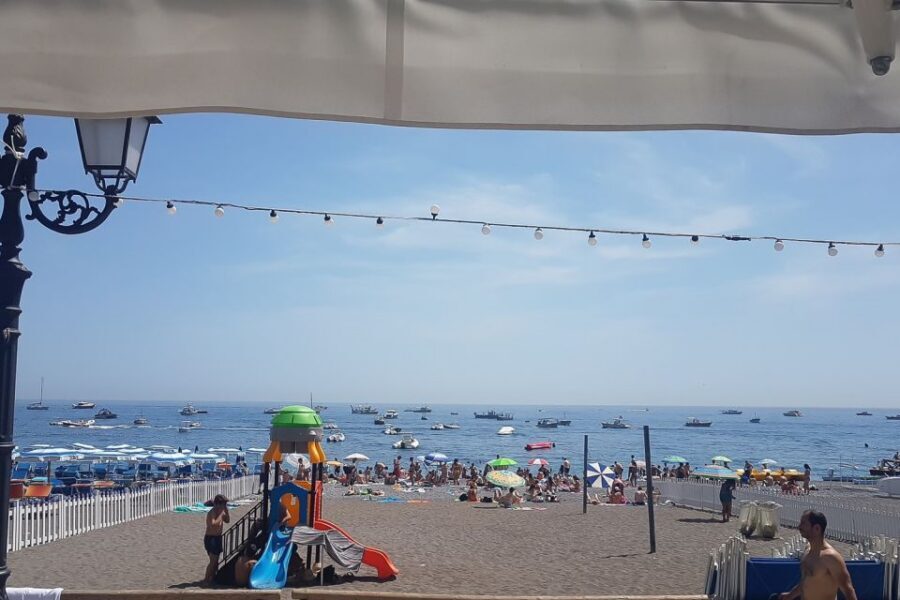 From Rome: Pompeii, Positano and Amalfi Full-Day Tour - The Minivan Day Turns Into a Coast Day (Positano Next)