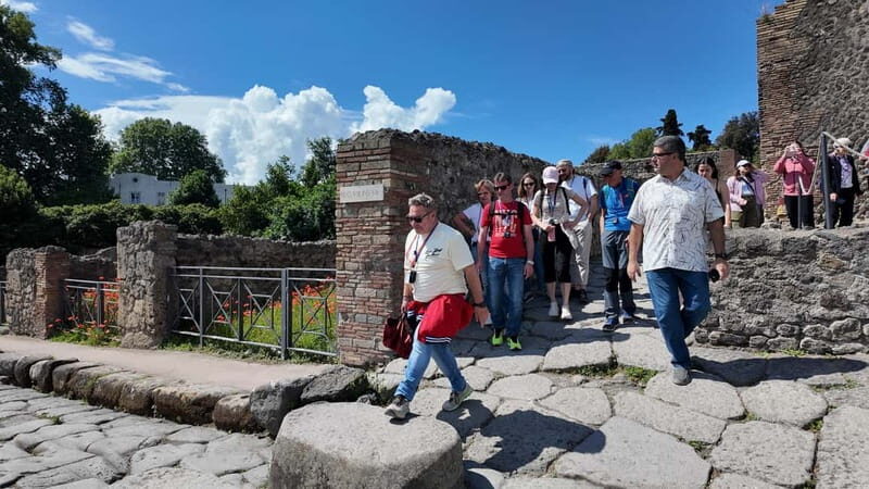 From Rome: Pompeii Ruins Tour with Expert Guide & Fast Train - Price and value: what you’re paying for at $152.76