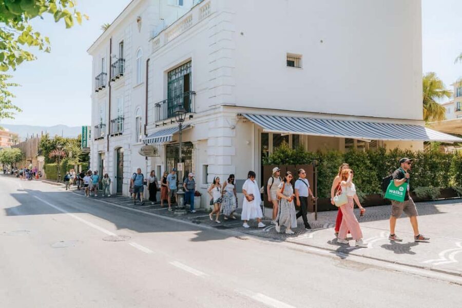 From Rome: Pompeii with Expert Guide & Amalfi Coast Day Trip - From Piazzale Flaminio to Pompeii: the day starts easy