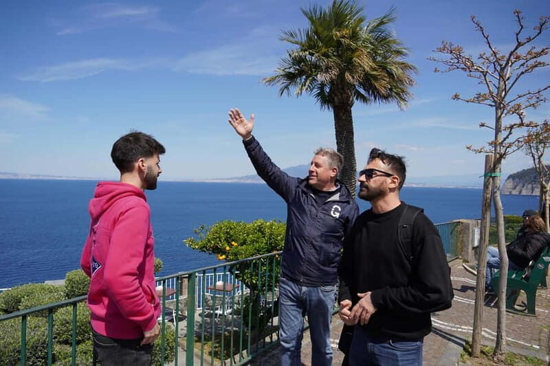 From Rome: Sorrento & Pompeii Day Trip with Guide or Ticket - The coach ride: comfortable, timed, and built for the day
