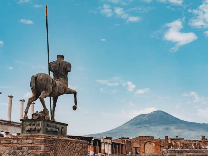 From Salerno: Mount Vesuvius and Pompeii Ruins Day Trip - Mount Vesuvius crater walk: when the views become the point