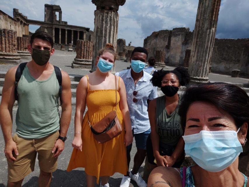 From Salerno: Pompeii Guided Walking Tour - Who should book this Pompeii from Salerno tour?