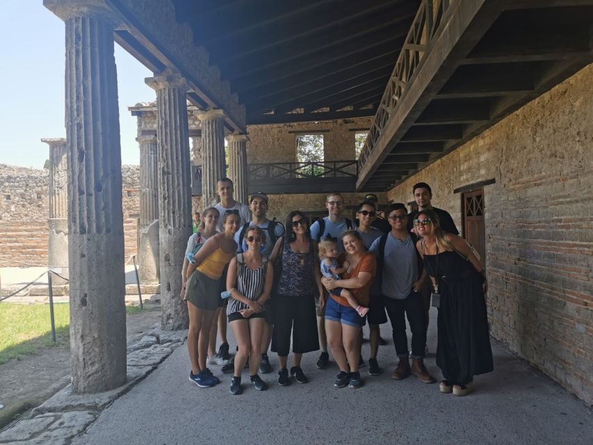 From Salerno: Pompeii Guided Walking Tour - FAQ