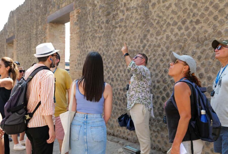 From Salerno: Pompeii Guided Walking Tour with Ticket - Key things that make this tour worth your time