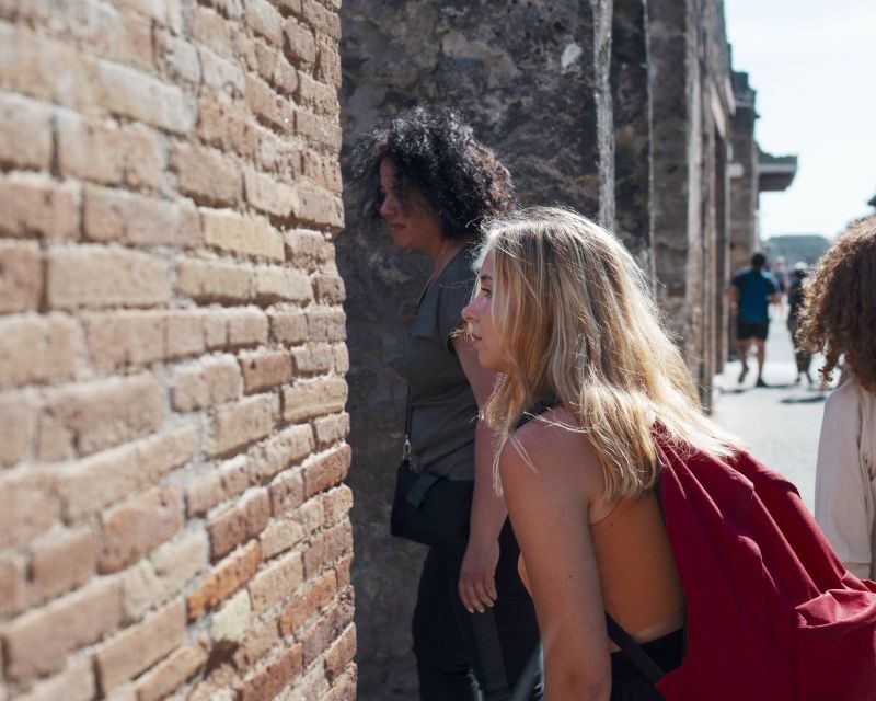 From Salerno: Pompeii Guided Walking Tour with Ticket - The 2-hour walking tour: Pompeii’s most telling street-level stops