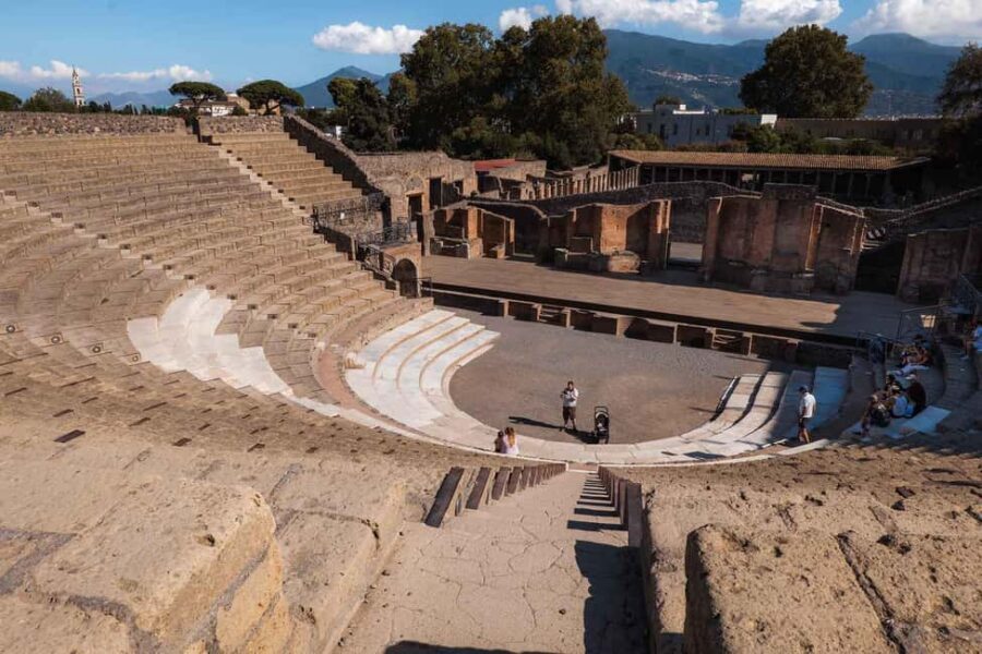 From Salerno: Pompeii Guided Walking Tour with Ticket - Why skip-the-line entry is a big value lever at Pompeii