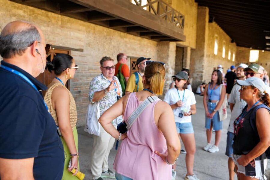 From Salerno: Pompeii Guided Walking Tour with Ticket - Guide quality in action: the difference a good guide makes