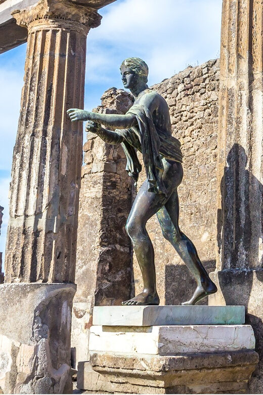 From Salerno_Pompeii Express: bus transfer+entrance ticket - Lunch time planning: 1 hour is enough, if you stay smart