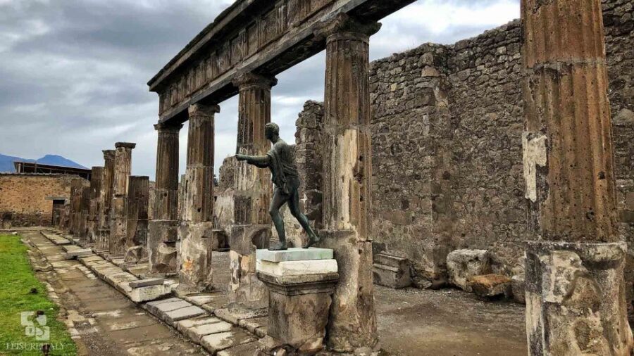 From Sorrento: 4-Hour Pompeii Group Excursion - Key points before you go