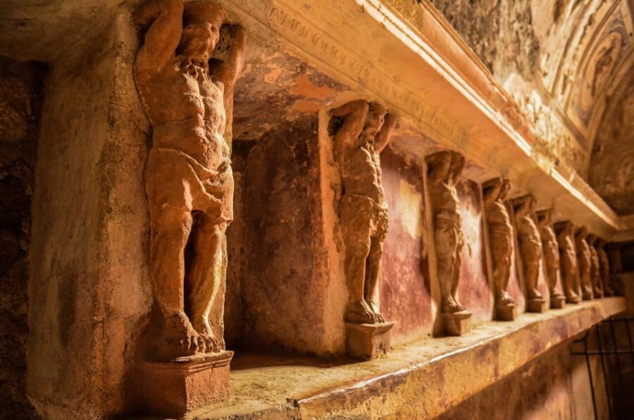 From Sorrento: 4-Hour Pompeii Group Excursion - Getting from Sorrento to the ruins: meeting point and timing reality